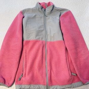 Pink Northface jacket
